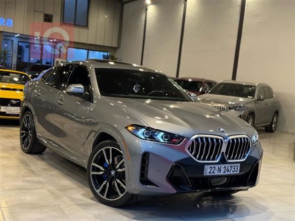 BMW X6 2025 for sale in Iraq - Erbil